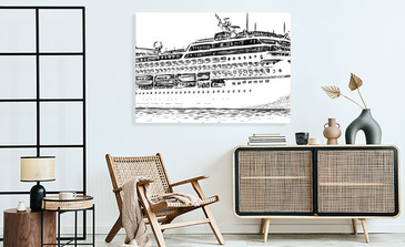 Visualisatie van het product