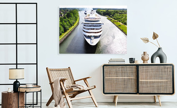 Visualisatie van het product