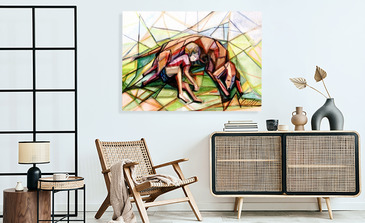 Visualisatie van het product