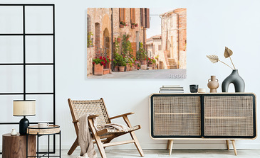 Visualisatie van het product