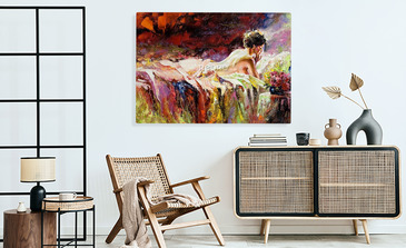 Visualisatie van het product