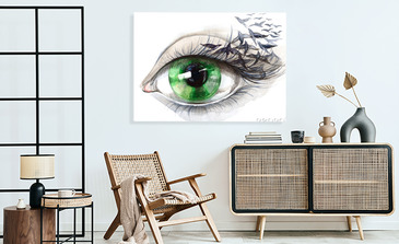 Visualisatie van het product