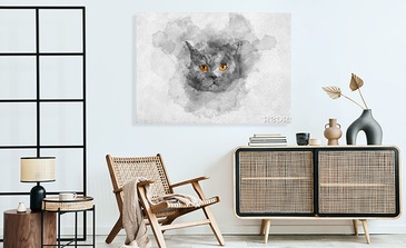 Visualisatie van het product