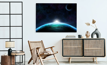 Visualisatie van het product