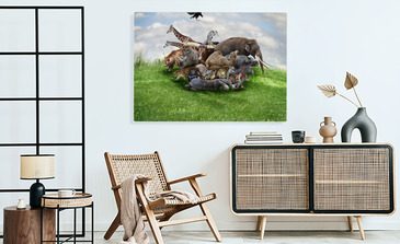 Visualisatie van het product