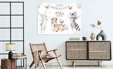 Visualisatie van het product