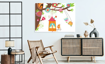 Visualisatie van het product