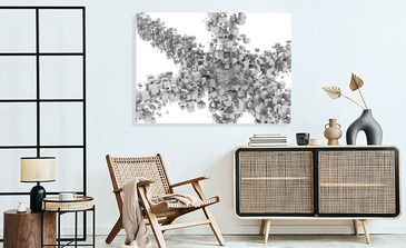 Visualisatie van het product