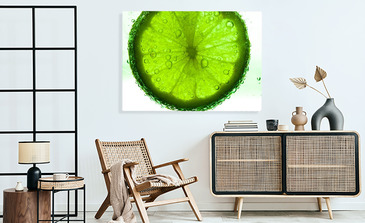 Visualisatie van het product