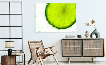 Visualisatie van het product