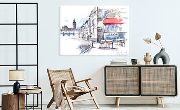 Visualisatie van het product