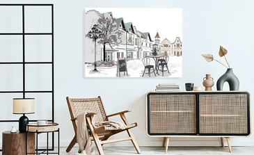 Visualisatie van het product