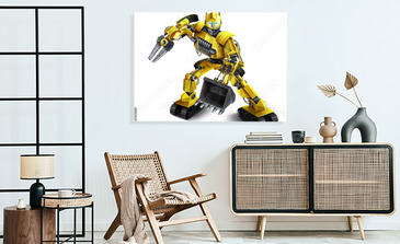 Visualisatie van het product