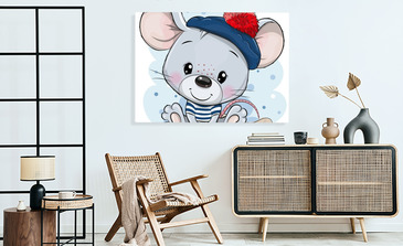 Visualisatie van het product