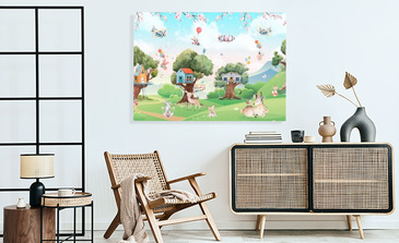 Visualisatie van het product