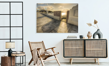 Visualisatie van het product