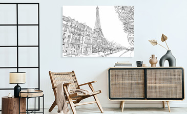 Visualisatie van het product