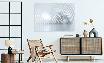 Visualisatie van het product