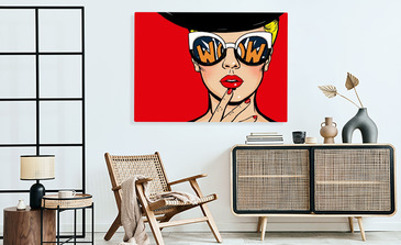 Visualisatie van het product