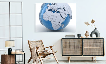 Visualisatie van het product