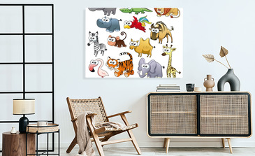 Visualisatie van het product