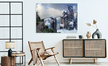 Visualisatie van het product