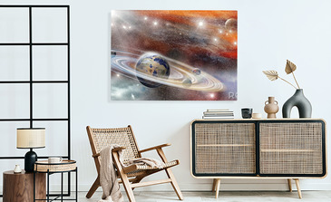 Visualisatie van het product