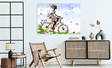 Visualisatie van het product