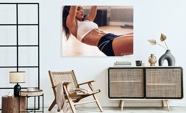 Visualisatie van het product