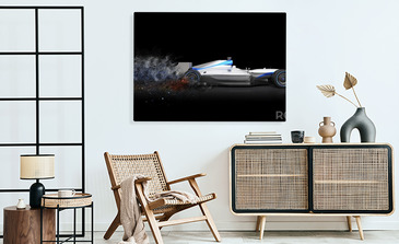 Visualisatie van het product