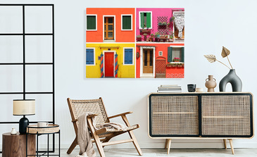 Visualisatie van het product