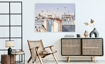 Visualisatie van het product