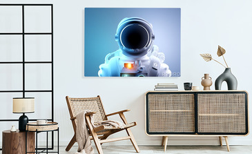 Visualisatie van het product