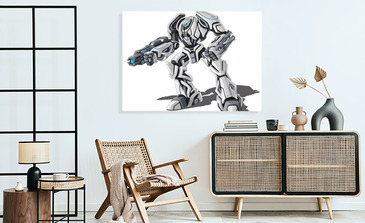 Visualisatie van het product