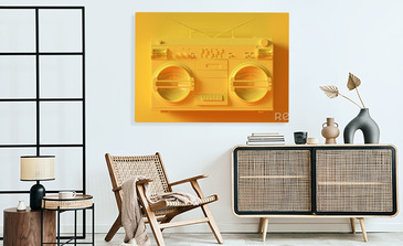 Visualisatie van het product