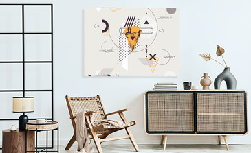 Visualisatie van het product