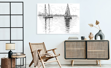 Visualisatie van het product