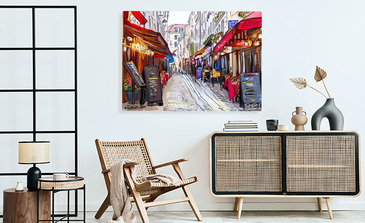 Visualisatie van het product