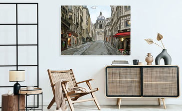 Visualisatie van het product