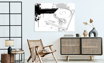 Visualisatie van het product