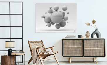 Visualisatie van het product