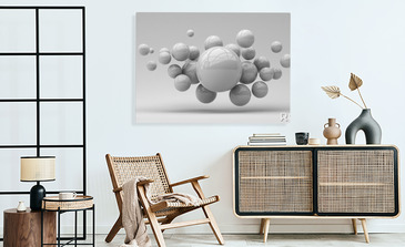 Visualisatie van het product