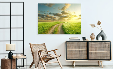 Visualisatie van het product