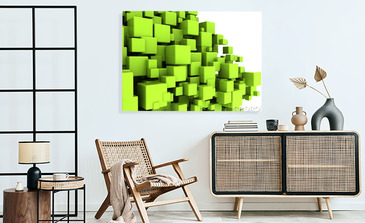 Visualisatie van het product