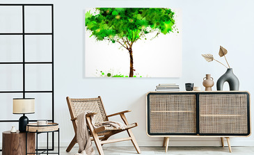 Visualisatie van het product