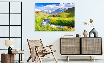 Visualisatie van het product