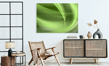 Visualisatie van het product