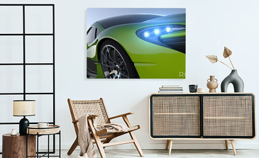 Visualisatie van het product