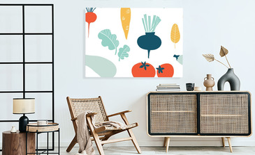 Visualisatie van het product