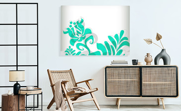 Visualisatie van het product